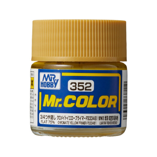 C352 Mr. Color Chromate Yellow Primer FS33481 - 10ml