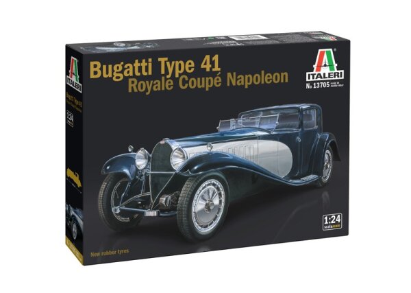 1/24 Bugatti Type 41 Royal Coupe Napoleon