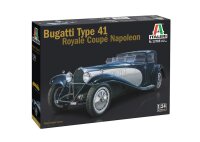 1/24 Bugatti Type 41 Royal Coupe Napoleon