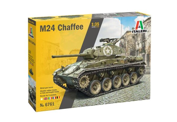 1/35 M24 Chaffee