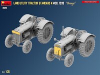 1/35 Land Utility Tractor Standard N Mod. 1939