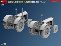 1/35 Land Utility Tractor Standard N Mod. 1939