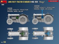 1/35 Land Utility Tractor Standard N Mod. 1939