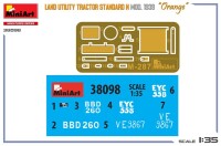 1/35 Land Utility Tractor Standard N Mod. 1939