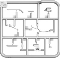 1/35 Land Utility Tractor Standard N Mod. 1939