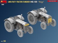 1/35 Land Utility Tractor Standard N Mod. 1939
