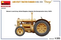 1/35 Land Utility Tractor Standard N Mod. 1939