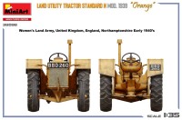 1/35 Land Utility Tractor Standard N Mod. 1939