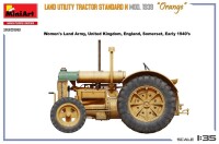 1/35 Land Utility Tractor Standard N Mod. 1939
