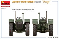 1/35 Land Utility Tractor Standard N Mod. 1939