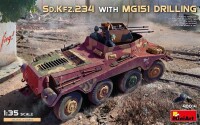 1/35 Sd.Kfz. 234 with MG151 Drilling