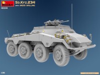 1/35 Sd.Kfz. 234 with MG151 Drilling