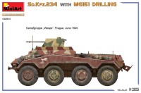 1/35 Sd.Kfz. 234 with MG151 Drilling