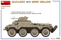 1/35 Sd.Kfz. 234 with MG151 Drilling