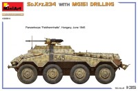 1/35 Sd.Kfz. 234 with MG151 Drilling
