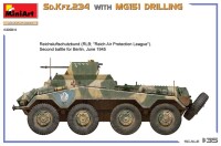 1/35 Sd.Kfz. 234 with MG151 Drilling