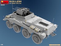 1/35 Sd.Kfz. 234 with MG151 Drilling