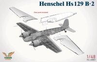 1/48 Henschel Hs-129 B-2 w/INTERIOR