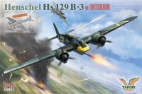 1/48 Henschel Hs-129 B-3 w/Interior + Bonus