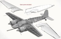 1/48 Henschel Hs-129 B-3 w/Interior + Bonus