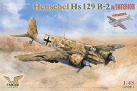 1/48 Hs 129² BOX - Hs 129 B-2 & Hs 129 B-3 &...