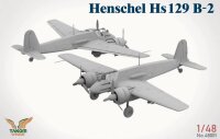 1/48 Hs 129² BOX - Hs 129 B-2 & Hs 129 B-3 & Panther A