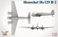 1/48 Hs 129² BOX - Hs 129 B-2 & Hs 129 B-3 & Panther A