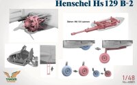 1/48 Hs 129² BOX - Hs 129 B-2 & Hs 129 B-3 & Panther A