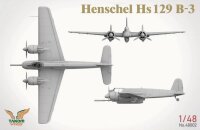1/48 Hs 129² BOX - Hs 129 B-2 & Hs 129 B-3 & Panther A