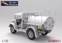 1/35 Bedford MWC 15-cwt 4x2 250 Gallon Water Bowser Truck (Open Cab Aeroscreen)