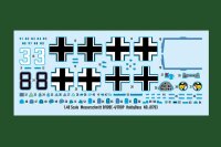 1/48 Messerschmitt Bf-109E-4/Trop