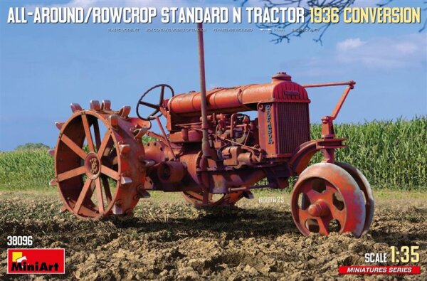 1/35 All-Around/Rowcrop Standard N Tractor 1936 Conversion