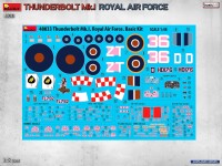 1/48 Thunderbolt Mk.I. Royal Air Force - Basic Kit