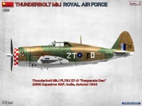 1/48 Thunderbolt Mk.I. Royal Air Force - Basic Kit