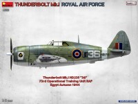 1/48 Thunderbolt Mk.I. Royal Air Force - Basic Kit