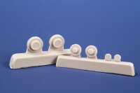 1/72 Junkers Ju-88A/C - Open Wing Fuel Filler Points