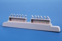 1/72 Focke-Wulf Fw-190D-9 Exhausts for IBG