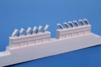 1/72 Focke-Wulf Fw-190D-9 Exhausts for IBG
