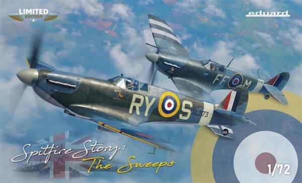 1/72 Spitfire Story: The Sweeps - Dual Combo - Limited Edition