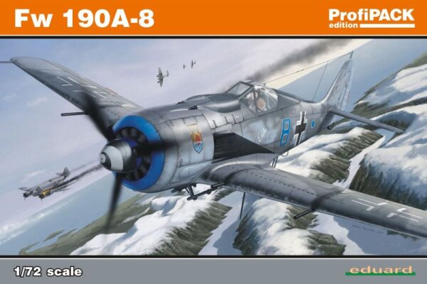 1/72 Focke-Wulf Fw-190A-8 ProfiPACK edition