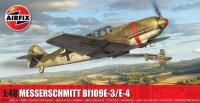 1/48 Messerschmitt Bf-109E-3/E-4