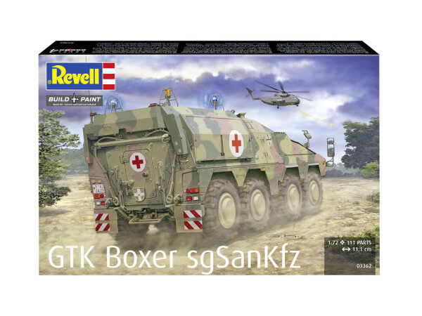 1/72 GTK Boxer sgSANKfz