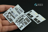 1/32 F-15E Eagle Interior 3D-Decals for Tamiya