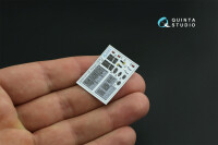 1/32 F-15E Eagle Interior 3D-Decals for Tamiya