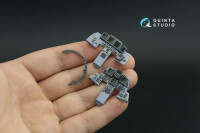 1/32 F-15E Eagle Interior 3D-Decals for Tamiya