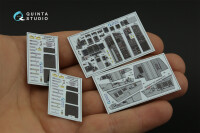 1/48 F-15E - 3D Interior Decals for Academy