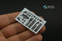 1/48 F-15E - 3D Interior Decals for Academy