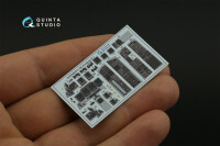 1/48 F-15E - 3D Interior Decals for Academy