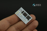 1/48 F-15E - 3D Interior Decals for Academy