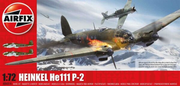 1/72 Heinkel He111P-2